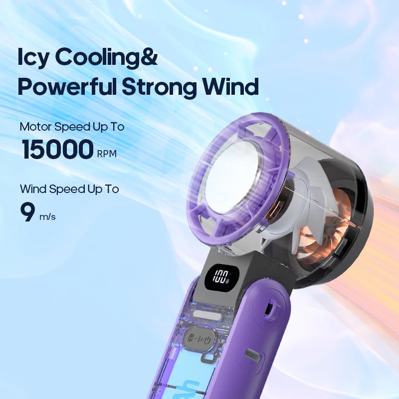 KINSCOTER Portable Air Cooling Turbo Fan
